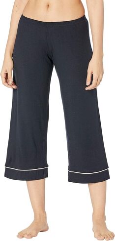 Eberjey Gisele Short Sleeve and Cropped Pant PJ Set in Kuwait