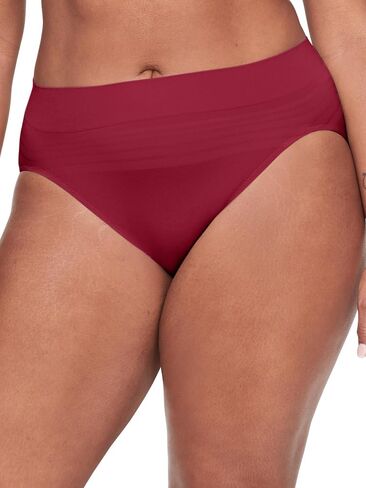 Warner's Women's No Pinching, No Problems Seamless Hi Cut Rt5501p in Saudi Arabia