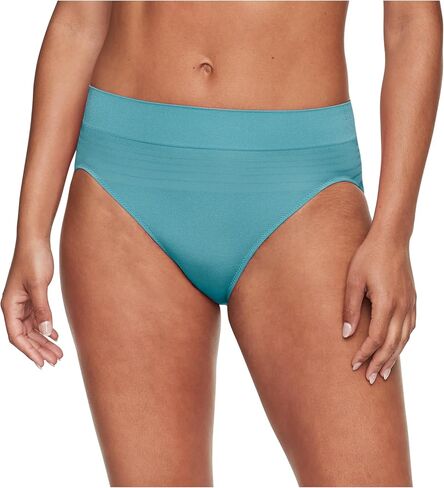 Warner's Women's No Pinching, No Problems Seamless Hi Cut Rt5501p in Saudi Arabia