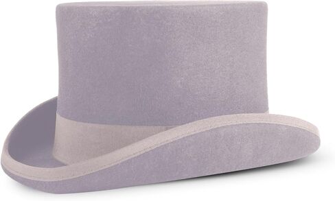 قبعة علوية من الصوف واللباد من بونتشوال جود، قبعة تنكرية طويلة بتصميم فيكتوري بطول 5 انش، هدايا للرجال لحفلات الرقص والكريسماس in Kuwait