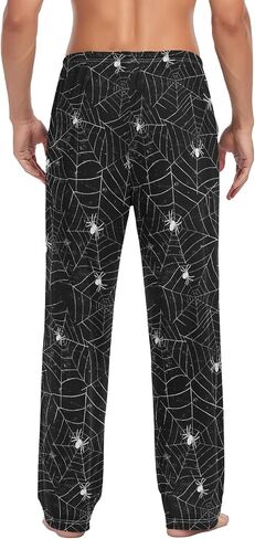ALAZA Men's Pajama Pants Soft Long Sleep Pants Lounge Pajama Bottoms with Pockets in Saudi Arabia