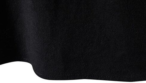 قميص رجالي باكمام طويلة من ايفارلد، مصنوع من القطن بنسبة 100% بنمط ريترو برباط للعصور الوسطى، فايكنج، قميص هيبي مطابق للقراصنة التنكرية, أسود, XL in Kuwait