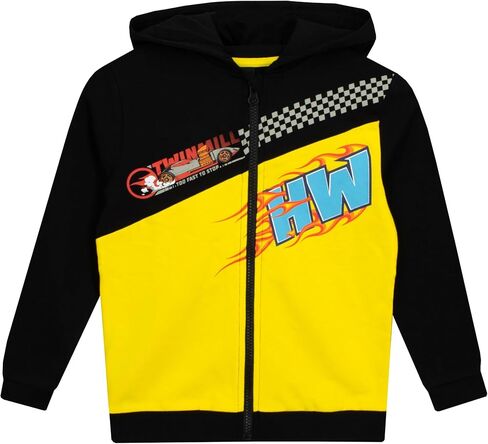 Boys Hoodie | Race Car Boys Zip Up Hoodie | 100% Cotton Kids Hoodie | Ages 3 To 13 Years in Saudi Arabia