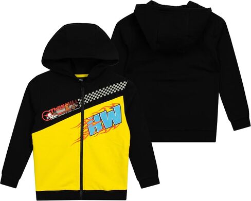 Boys Hoodie | Race Car Boys Zip Up Hoodie | 100% Cotton Kids Hoodie | Ages 3 To 13 Years in Saudi Arabia
