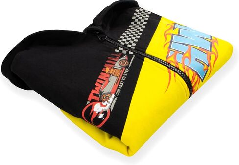 Boys Hoodie | Race Car Boys Zip Up Hoodie | 100% Cotton Kids Hoodie | Ages 3 To 13 Years in Saudi Arabia