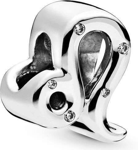 Pandora Moments Women's Sterling Silver Sparkling Leo Zodiac Charm in Saudi Arabia