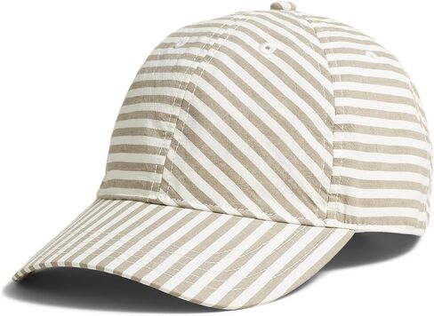 Madewell Women's Pieced Stripe Baseball Hat, Distant Surplus in Saudi Arabia