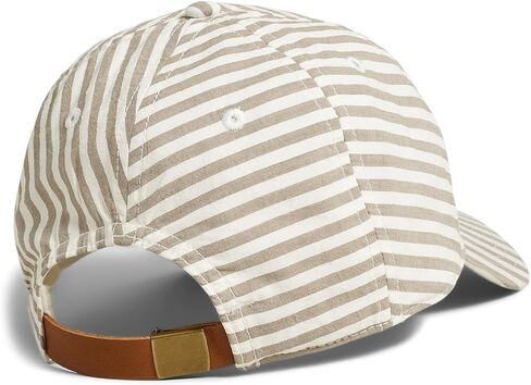 Madewell Women's Pieced Stripe Baseball Hat, Distant Surplus in Saudi Arabia