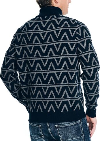 Nautica Men's Sustainably Crafted Turtleneck Sweater in Saudi Arabia
