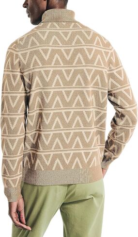 Nautica Men's Sustainably Crafted Turtleneck Sweater in Saudi Arabia