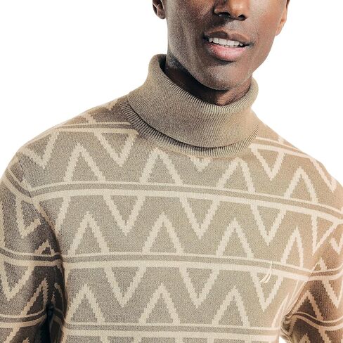 Nautica Men's Sustainably Crafted Turtleneck Sweater in Saudi Arabia
