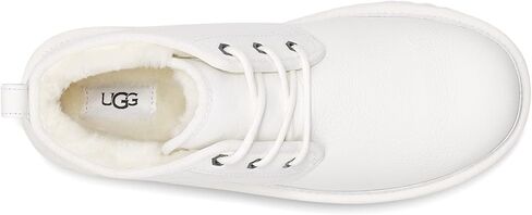 UGG Men's Neumel Boot, White / White, 18 in Saudi Arabia