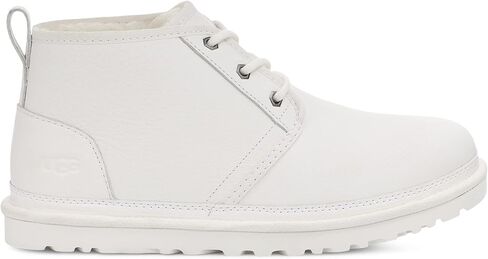 UGG Men's Neumel Boot, White / White, 18 in Saudi Arabia