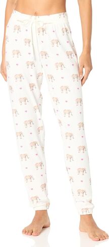 PJ Salvage womens Loungewear Love You a Ton Jammie Pant in Saudi Arabia