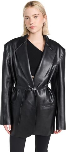 Norma Kamali Women's Oversized Single Breasted Jacket in Saudi Arabia