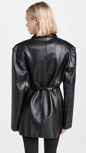 Norma Kamali Women's Oversized Single Breasted Jacket in Saudi Arabia