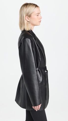 Norma Kamali Women's Oversized Single Breasted Jacket in Saudi Arabia