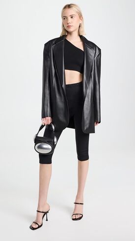Norma Kamali Women's Oversized Single Breasted Jacket in Saudi Arabia
