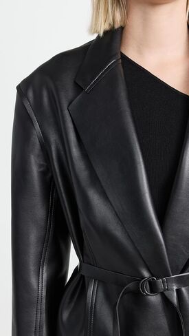 Norma Kamali Women's Oversized Single Breasted Jacket in Saudi Arabia