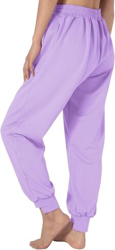 Match Women's Plain Drawstring Jogger Pants #645 in Saudi Arabia