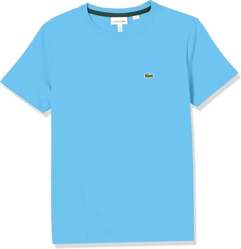 Lacoste unisex-child Kids Short Sleeve Jersey Tee Kids Short Sleeve Jersey Tee in Saudi Arabia
