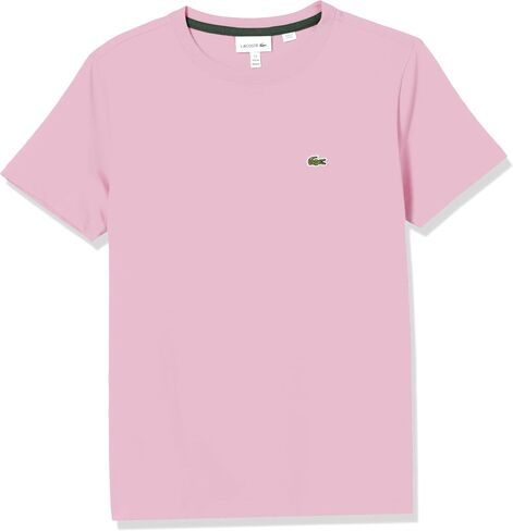 Lacoste unisex-child Kids Short Sleeve Jersey Tee Kids Short Sleeve Jersey Tee in Saudi Arabia