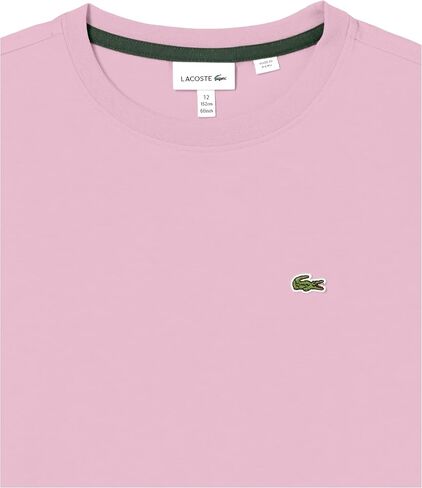 Lacoste unisex-child Kids Short Sleeve Jersey Tee Kids Short Sleeve Jersey Tee in Saudi Arabia