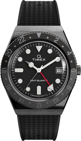 Timex Men's Q GMT Watch in Kuwait