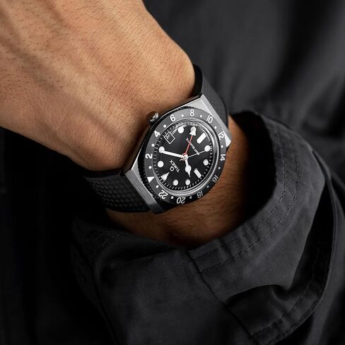 Timex Men's Q GMT Watch in Kuwait