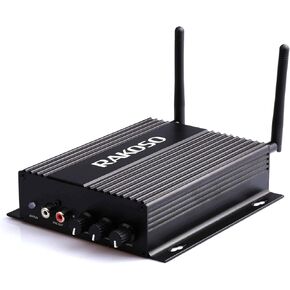Arylic SA100 واي فاي وبلوتوث 5.0 قناة ستيريو مضخم الصوت المنزلي، Airplay DLNA، مزامنة متعددة الغرف، 24 بت 192 كيلو هرتز HiFi تدفق الصوت مدمج لمكبرات الصوت in Kuwait