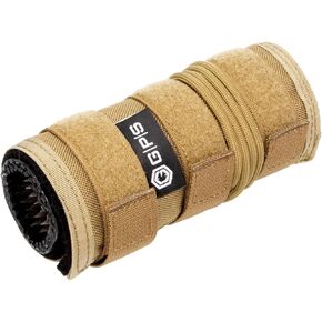 GPS TACTICAL SUPPRESSOR COVER / 6" / TAN
