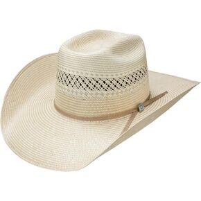 Resistol Unisex Cojo Special Straw Cowboy Hat - Rscojo-Cj4296