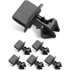 68249278AA Trailer Tow Hitch Cover Retainer Clips Rear Bumper Fit for Do-dge Durango 2014-2021 Fit for Cadillac Escalade ESV 2007-2014 Fit for GMC Acadia 2007-2016 6Pcs
