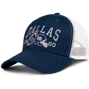 Embroidery American Football Hat for Men Women - Football Gifts for Men Women