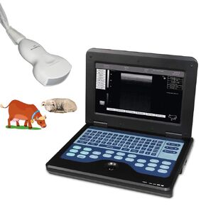 Portable Ultrasound Scanner Veterinary Pregnancy with 3.5 MHz Micro convex Probe for Cat/dog Small Animals