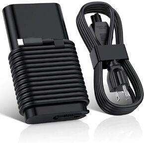 90W Dell USB C Type C Charger, Compatible with Dell XPS 17 15 13, Dell Latitude 7420 5520 5420, Dell Inspiron 15 16, Dell Precision, Dell Chromebook Power Supply Cord AC Adapter