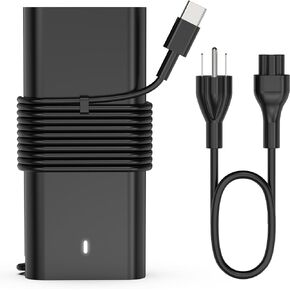 New 65W 45W USB C Laptop Charger for Dell Latitude 3340 3440 3540 5340 5440 5540 7340 7440 7640 9440 2in1 XPS Chromebook Charger Fast Charging AC Power Adapter Include Power Cord