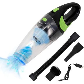 HiKiNS Handheld Car Vacuum Cleaner Vacuum Cordless with Quick Charger Tech Portable 120W Strong Suction Wet Dry Use Vac for Home,Car,Office Pet Hair Cleaning