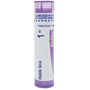 Boiron Hekla Lava 1M Homeopathic Medicine for Toothache - 80 Pellets