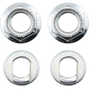 M365 Electric Scooter Front Rear Motor Wheel Nuts Bolt Screw with Washers for Xiaomi M365 PRO Electric Scooter Skateboard Accessories Parts