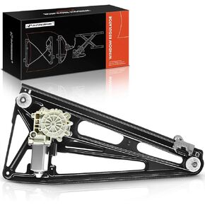 A-Premium Power Window Regulator with Motor Replacement for BMW E38 740i 740iL 750iL 1994-2001 Rear Left Driver Side