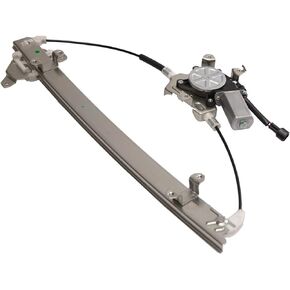 741-349 Front Right Power Window Lift Regulator with Motor Assembly (Passenger Side;w/2 Pin Connector) Fit for 2005-2015 Ni-ssan Frontier Xterra, 05-10 Pathfinder [# WL44154 80720EA000]