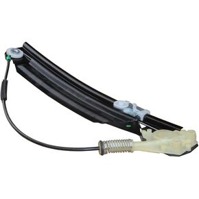 YHTAUTO Rear Power Window Regulator Passenger Side Without Motor for BMW E39 525i 528i 530i 540i M5 2000-2003, Sedan/Station Wagon