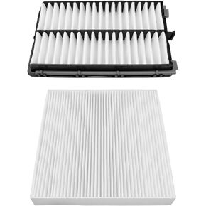 Air Filter and Cabin Air Filter Replace 28113-L1000 97133-L1000 Fit for Hyundai Sonata Santa Fe Tucson Kia Sorento K5 Carnival 2020-2023