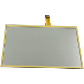 6.5" Touch Screen, Touch-Screen Glass Digitizer Replacement for 2011-2017 Dodge Chrysler Jeep Mygig Ram Radio, Replaces 05091170AC 05064879AH