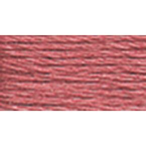 DMC 117-223 Six Strand Embroidery Cotton Floss, Medium Shell Pink, 8.7-Yard