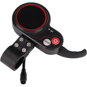 TF‑100 6 Pin Display, Durable Comfortable Excellent Easy to Install 48V TF‑100 Display Good Toughness for M4 Electric Scooter