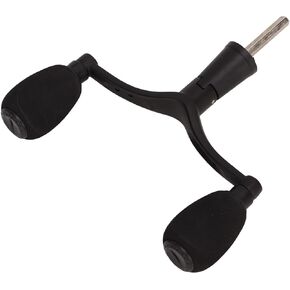 Fishing Reel Handle,Aluminum Alloy Fishing Reel Double Handle Fishing Wheel Hex Double Rocker Arm for Reel Replacement Grip Parts Fishing Supplies Other Fishing Boat Accessories