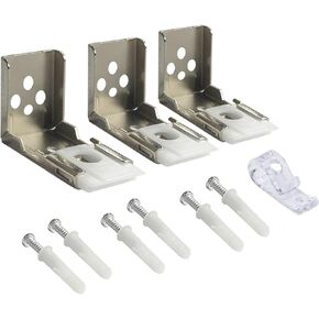 ملحقات Persilux Zebra Blind، دعامات تثبيت معدنية، ظلال النوافذ، تركيبات بديلة، مجموعة إصلاح معالجة النوافذ in Kuwait