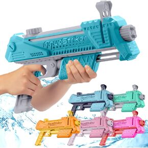 ArtCreativity AquaStriker Squirt Gun (Pink) - Prank Water Gun Gadget with Adjustable Sideways Shooting Action for Practical Jokes - Gag Water Gun for Kids 8-12 with 20' Range